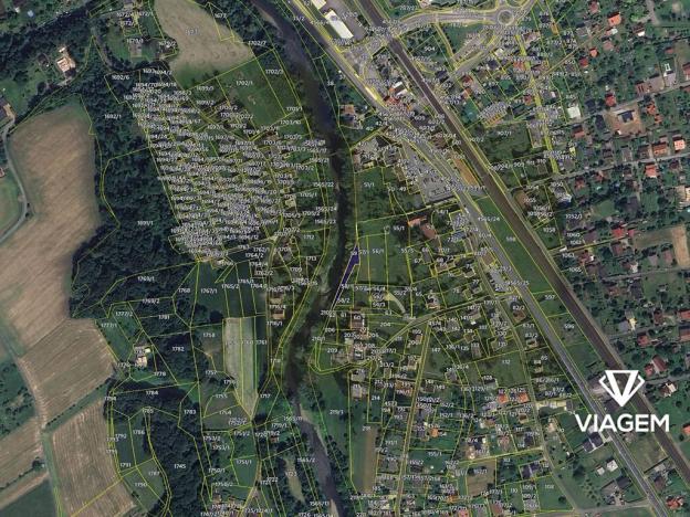 Prodej zahrady, Vendryně, 614 m2