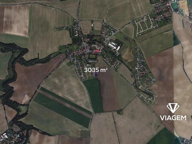 Prodej podílu pole, Křenice, 1517 m2