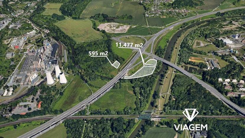 Prodej pole, Ostrava, 12072 m2