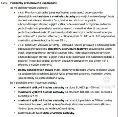 Prodej podílu pozemku pro bydlení, Plumlov, 650 m2