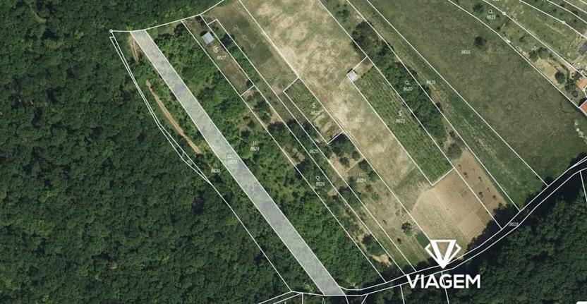 Prodej podílu zahrady, Klobouky u Brna, 857 m2