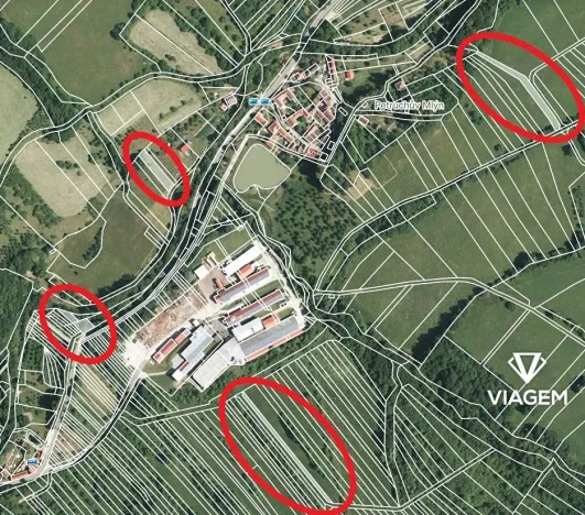 Prodej podílu zahrady, Javorník, 1037 m2