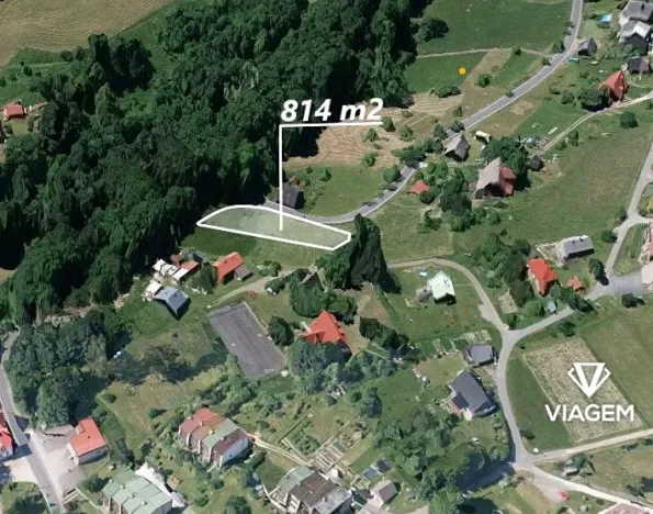 Prodej pole, Paseky nad Jizerou, 814 m2