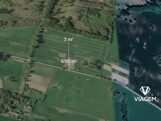 Prodej podílu pole, Oslavička, 577 m2