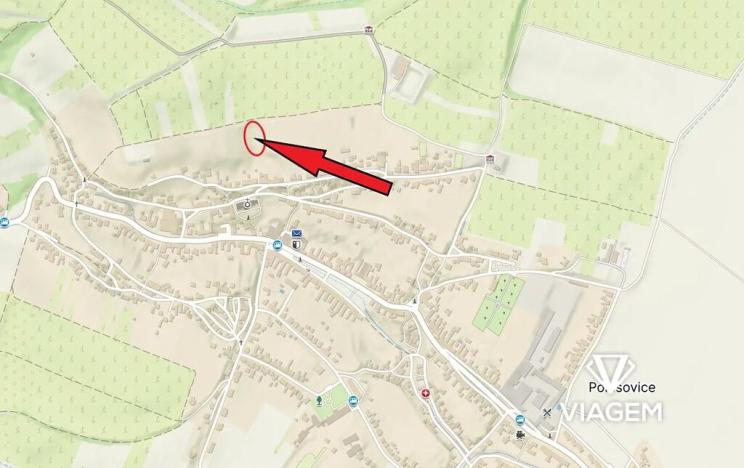 Prodej podílu zahrady, Polešovice, 65 m2