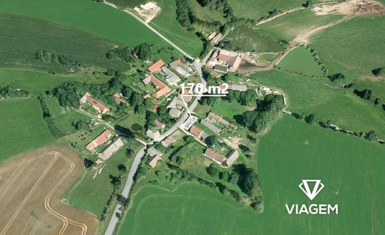 Prodej zahrady, Studená, 170 m2