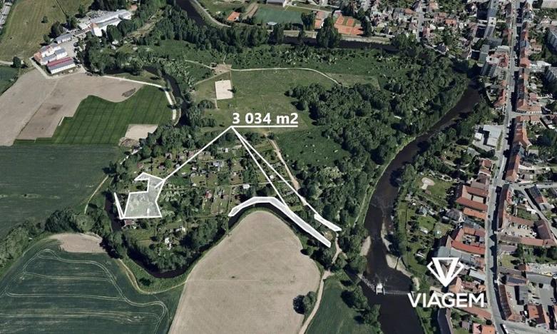 Prodej podílu zahrady, Litvínovice, 505 m2