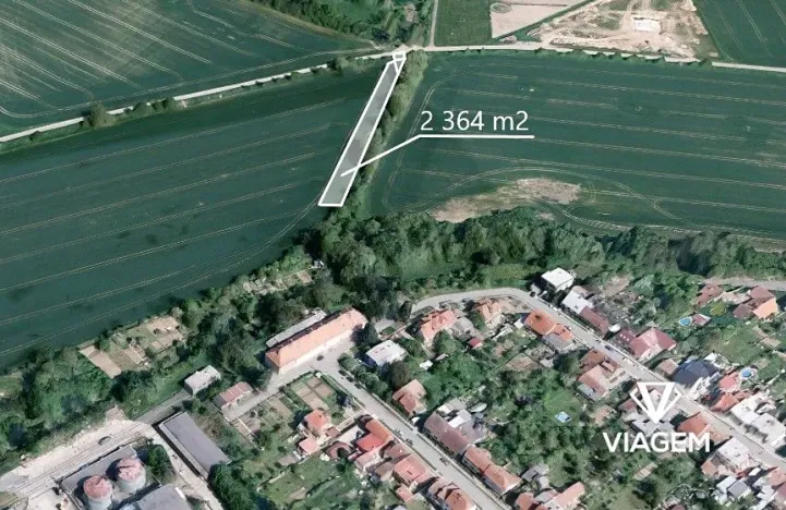 Prodej podílu pole, Koryčany, 394 m2