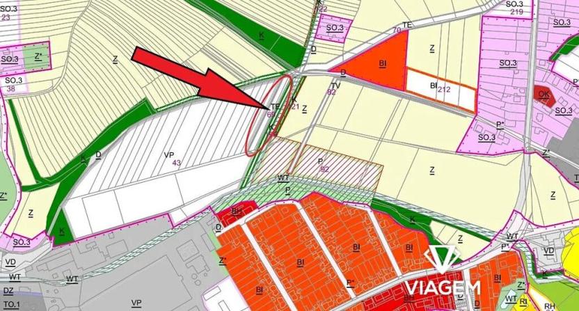 Prodej podílu pole, Koryčany, 394 m2