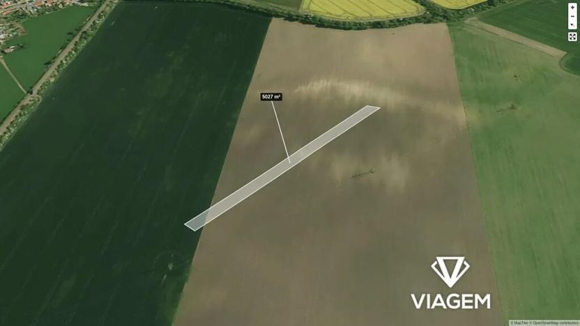 Prodej pole, Víceměřice, 5027 m2