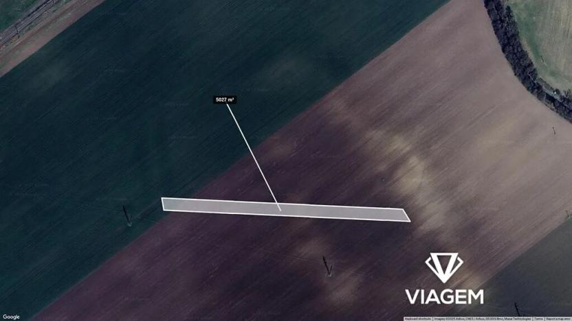 Prodej pole, Víceměřice, 5027 m2