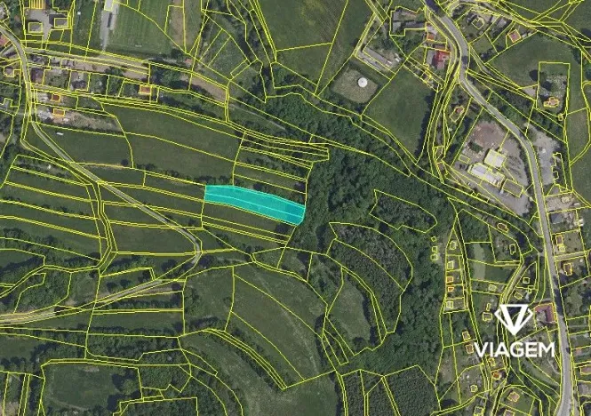 Prodej pole, Stříbrná Skalice, 3492 m2