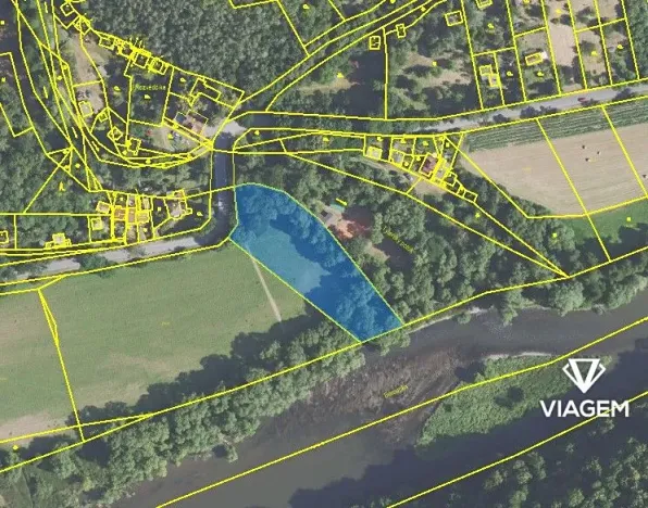 Prodej podílu zahrady, Nezabudice, 1330 m2