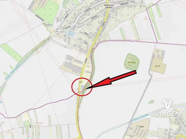 Prodej podílu pole, Telnice, 125 m2