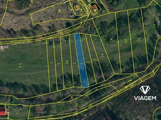 Prodej podílu pole, Křelovice, 184 m2