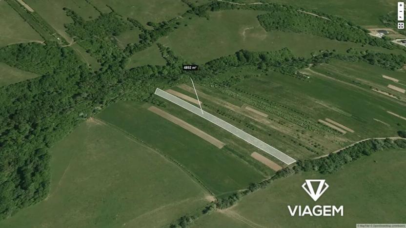 Prodej podílu pole, Luhačovice, 3261 m2