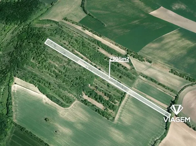 Prodej podílu zahrady, Klobouky u Brna, 2306 m2