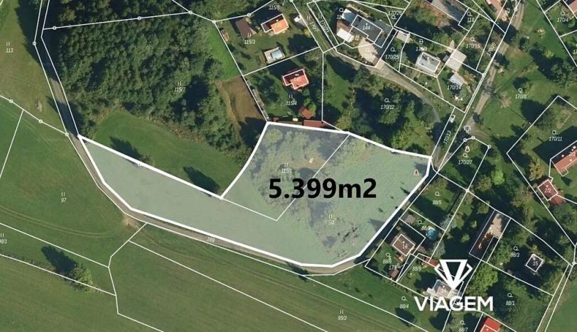 Prodej zahrady, Vápenný Podol, 5399 m2