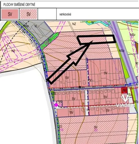 Prodej pozemku pro bydlení, Víceměřice, 4978 m2