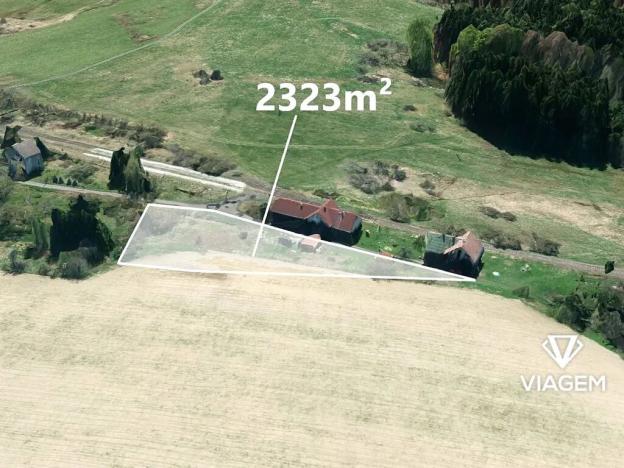 Prodej zahrady, Staré Křečany, 2323 m2