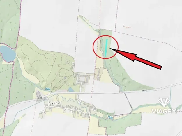 Prodej podílu lesa, Stěbořice, 1111 m2