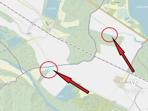 Prodej pole, Choryně, 1457 m2