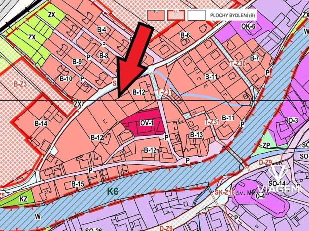 Prodej pozemku pro bydlení, Mikulovice, 762 m2