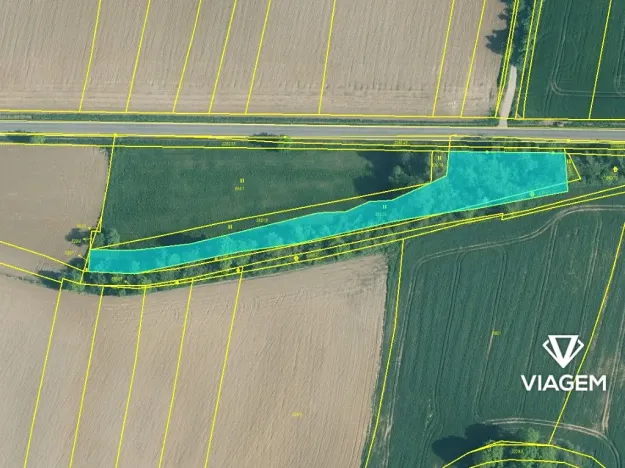 Prodej podílu pole, Týn nad Vltavou, 368 m2