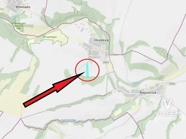 Prodej podílu pole, Ivančice, 474 m2