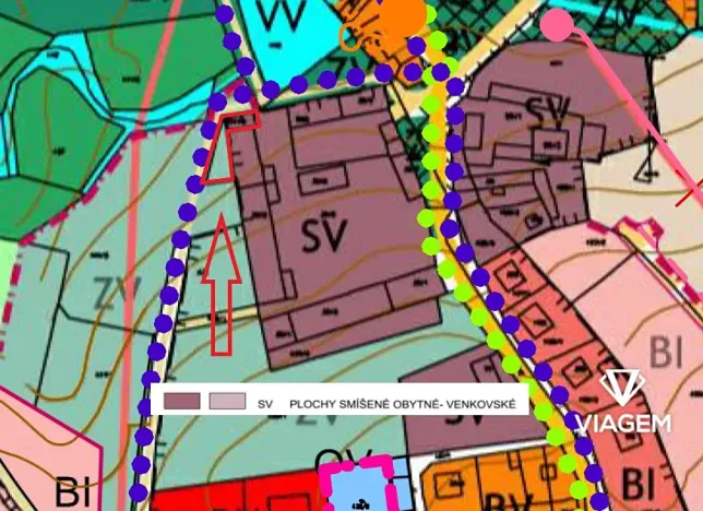 Prodej podílu zahrady, Sulice, 107 m2