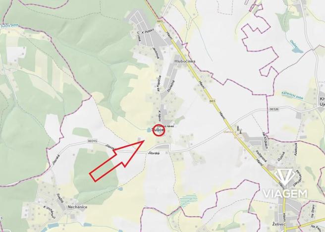 Prodej podílu zahrady, Sulice, 107 m2