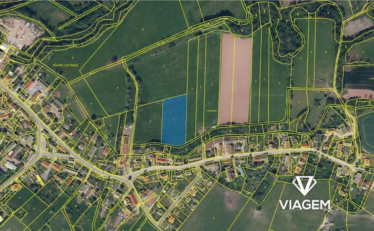 Prodej podílu pole, Slavětín nad Metují, 3493 m2