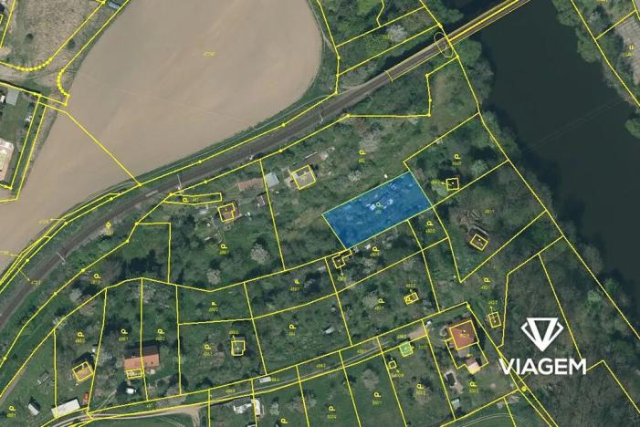 Prodej podílu zahrady, Tábor, 425 m2