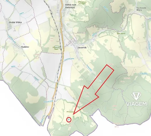 Prodej podílu louky, Javorník, 1860 m2