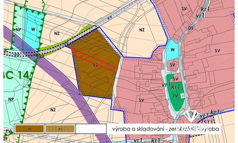 Prodej podílu komerčního pozemku, Golčův Jeníkov, 829 m2