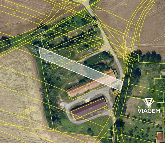 Prodej podílu komerčního pozemku, Golčův Jeníkov, 829 m2