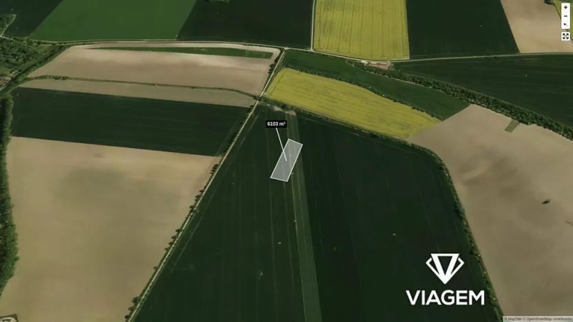 Prodej podílu pole, Třibřichy, 381 m2