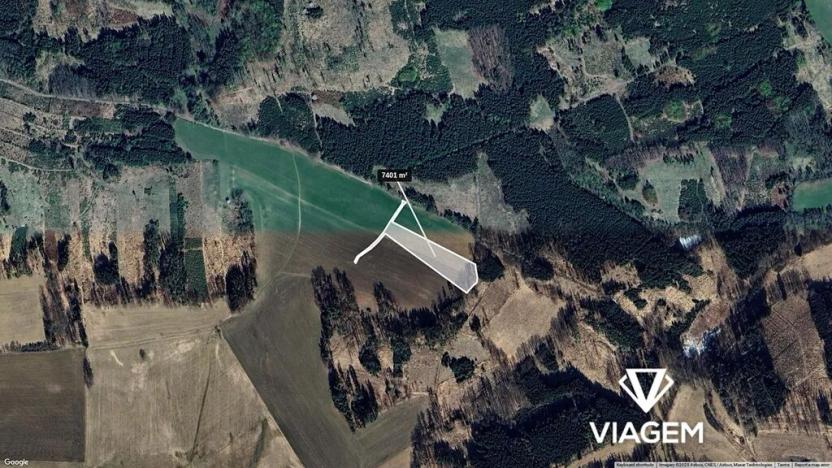 Prodej podílu pole, Borotín, 446 m2