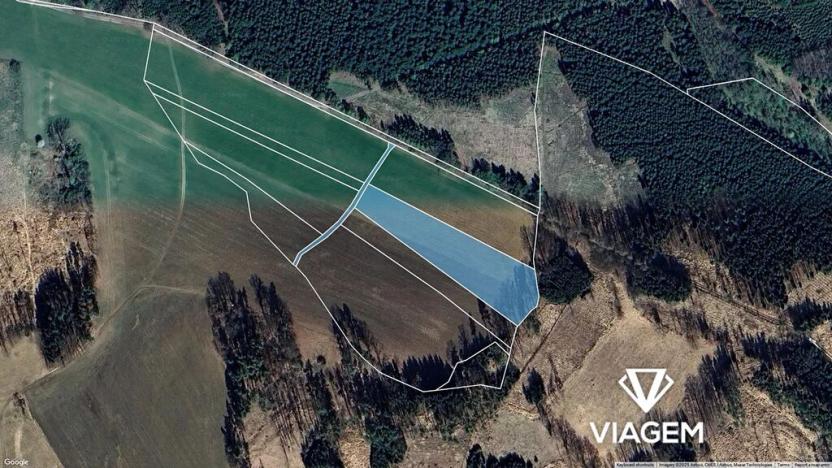 Prodej podílu pole, Borotín, 446 m2