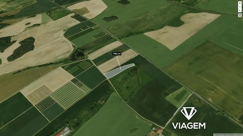 Prodej podílu pole, Horažďovice, 621 m2