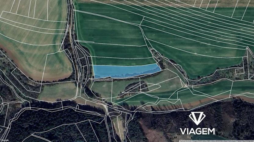 Prodej podílu pole, Vranová, 518 m2