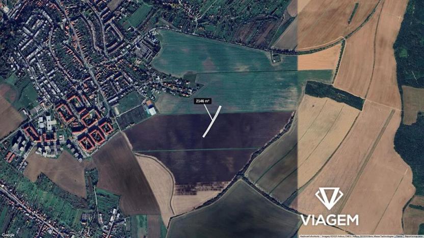 Prodej podílu pole, Uherské Hradiště, 536 m2