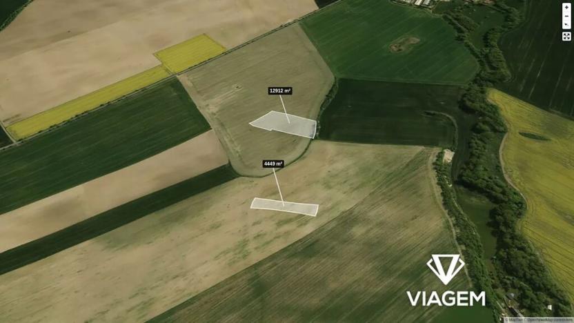 Prodej podílu pole, Zaječice, 482 m2