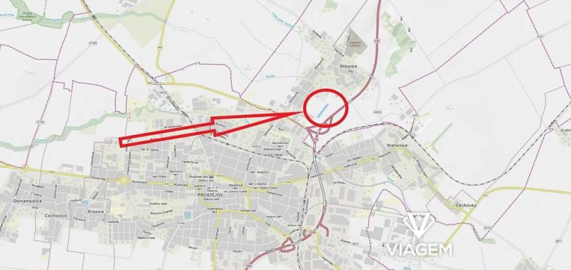 Prodej podílu pole, Držovice, 3497 m2