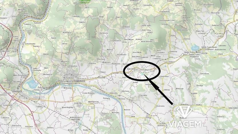 Prodej podílu lesa, Horní Řepčice, 3511 m2