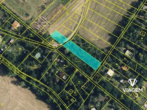 Prodej podílu zahrady, Prostějovičky, 307 m2