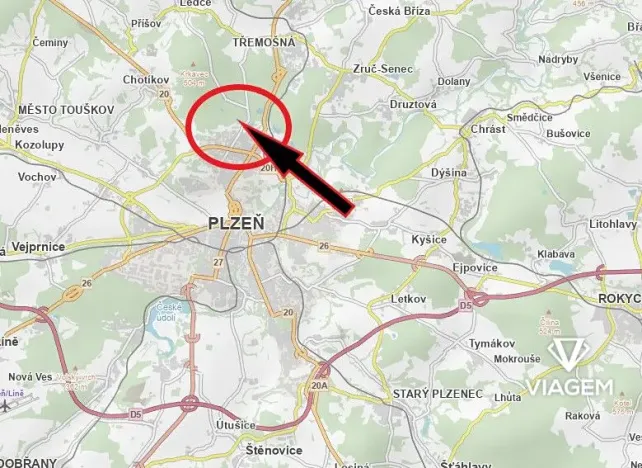 Prodej podílu pole, Plzeň, 2721 m2