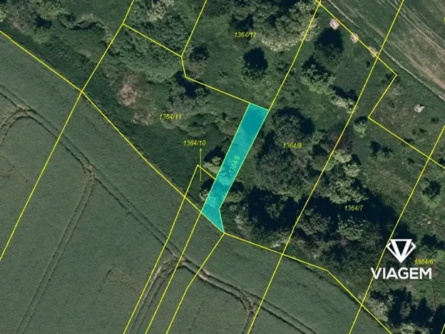 Prodej podílu lesa, Velká Polom, 2323 m2