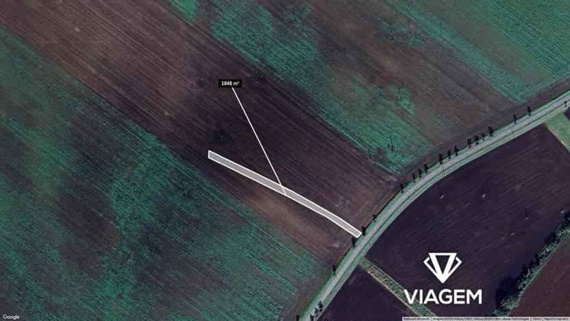 Prodej podílu pole, Bystřice pod Hostýnem, 369 m2