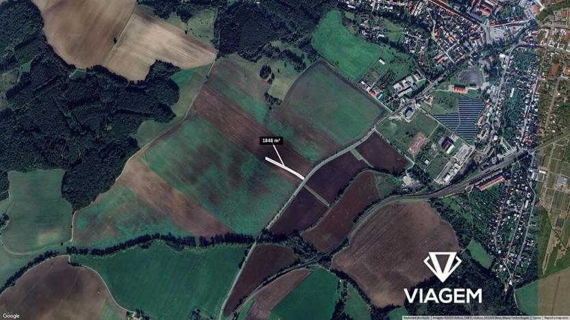 Prodej podílu pole, Bystřice pod Hostýnem, 369 m2